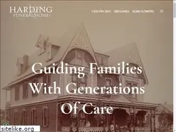 Sites similar to hardingfuneralhomeinc.com