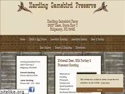 Sites similar to hardinggamebirds.com