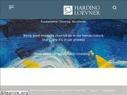 Sites similar to hardingloevner.com