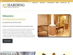 Sites similar to hardingmedicalinstitute.com