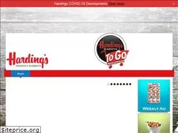 Sites similar to hardings.com