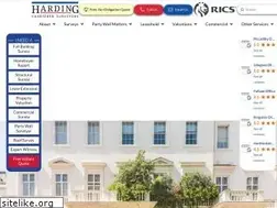 Sites similar to hardingsurveyors.co.uk