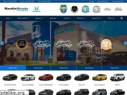 Sites similar to hardinhonda.com