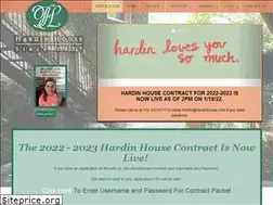 Sites similar to hardinhouse.com