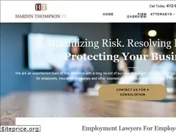 Sites similar to hardinlawpc.com