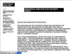 Sites similar to hardinlifeboatethics.weebly.com