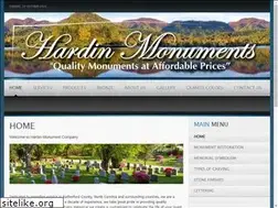 Sites similar to hardinmonuments.com
