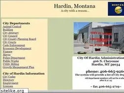 Sites similar to hardinmt.com
