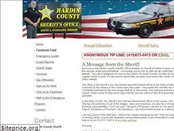 Sites similar to hardinsheriff.com