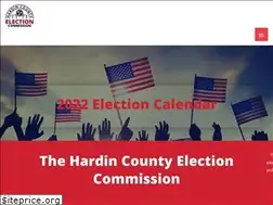 Sites similar to hardintnelections.com