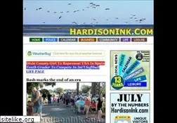 Sites similar to hardisonink.com