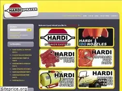 Sites similar to hardisprayer.com