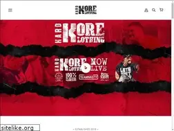 Sites similar to hardkoreklothing.com
