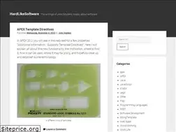 Sites similar to hardlikesoftware.com