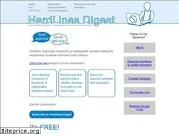 Sites similar to hardlinesdigest.com