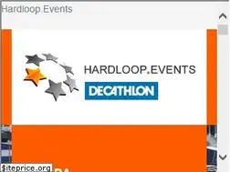 Sites similar to hardloop.events