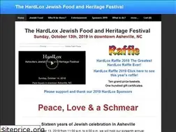 Sites similar to hardloxjewishfestival.org
