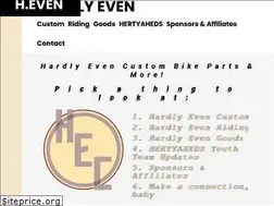 Sites similar to hardlyeven.com