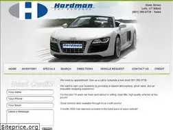 Sites similar to hardmancarcompany.com
