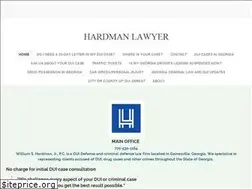 Sites similar to hardmanlawyer.com