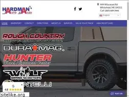 Sites similar to hardmansautosales.com