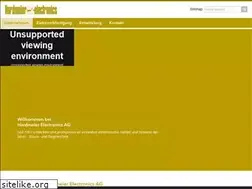 Sites similar to hardmeier-electronics.ch