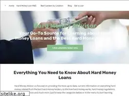 Sites similar to hardmoneyadvisor.com