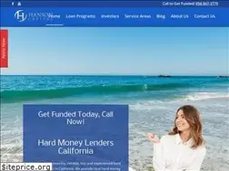 Sites similar to hardmoneylenderscalifornia.com