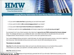 Sites similar to hardmoneywebsite.com