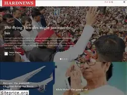 Sites similar to hardnewsmedia.com