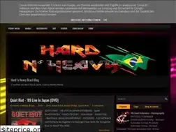 Sites similar to hardnheavybrazilblog.blogspot.com