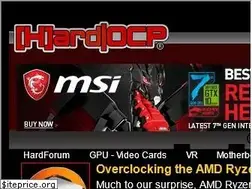 Sites similar to hardocp.com