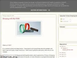 Sites similar to hardofhearingmom.blogspot.com