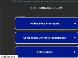 Sites similar to hardongames.com
