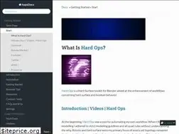 Sites similar to hardops-manual.readthedocs.io
