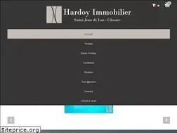 Sites similar to hardoy-immobilier.com