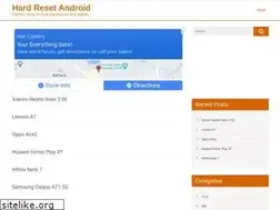 Sites similar to hardresets.info