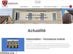 Sites similar to hardricourt.fr