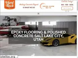 Sites similar to hardrockconcretecoatings.com