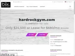Sites similar to hardrockgym.com