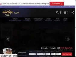 Sites similar to hardrockhotelgoa.com