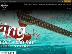 Sites similar to hardrockhoteltenerife.com