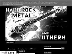 Sites similar to hardrockmetal4life.blogspot.com