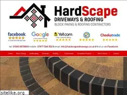 Sites similar to hardscapedriveways.co.uk