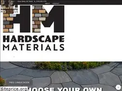 Sites similar to hardscapematerials.com