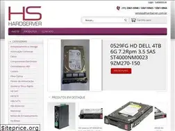 Sites similar to hardserver.com.br