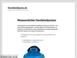 Sites similar to hardshelljacke.de