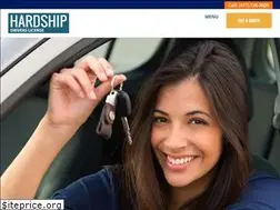 Sites similar to hardshipdriverslicense.com