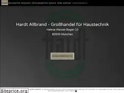 Sites similar to hardt-allbrand.com