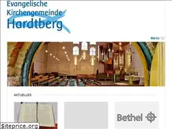 Sites similar to hardtberggemeinde.de